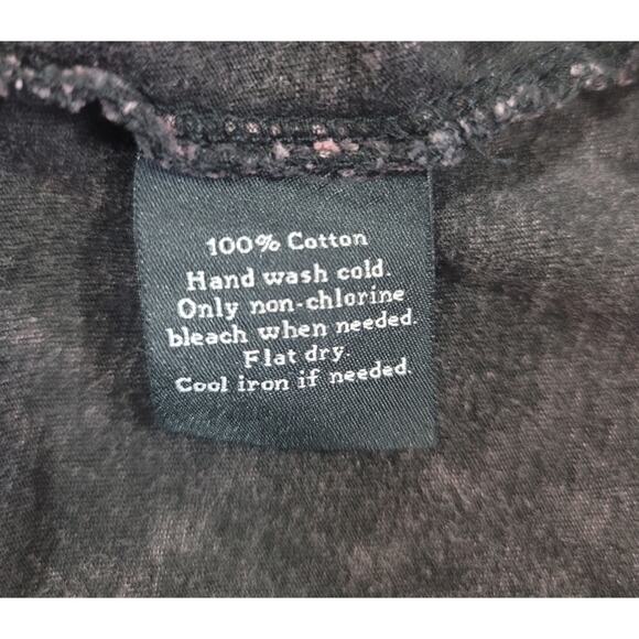 Rock & Republic Purple Button Up Sleeveless Cut Out Back Shirt Small Pockets - Picture 6 of 6